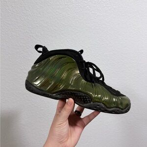 Nike green Foamposites